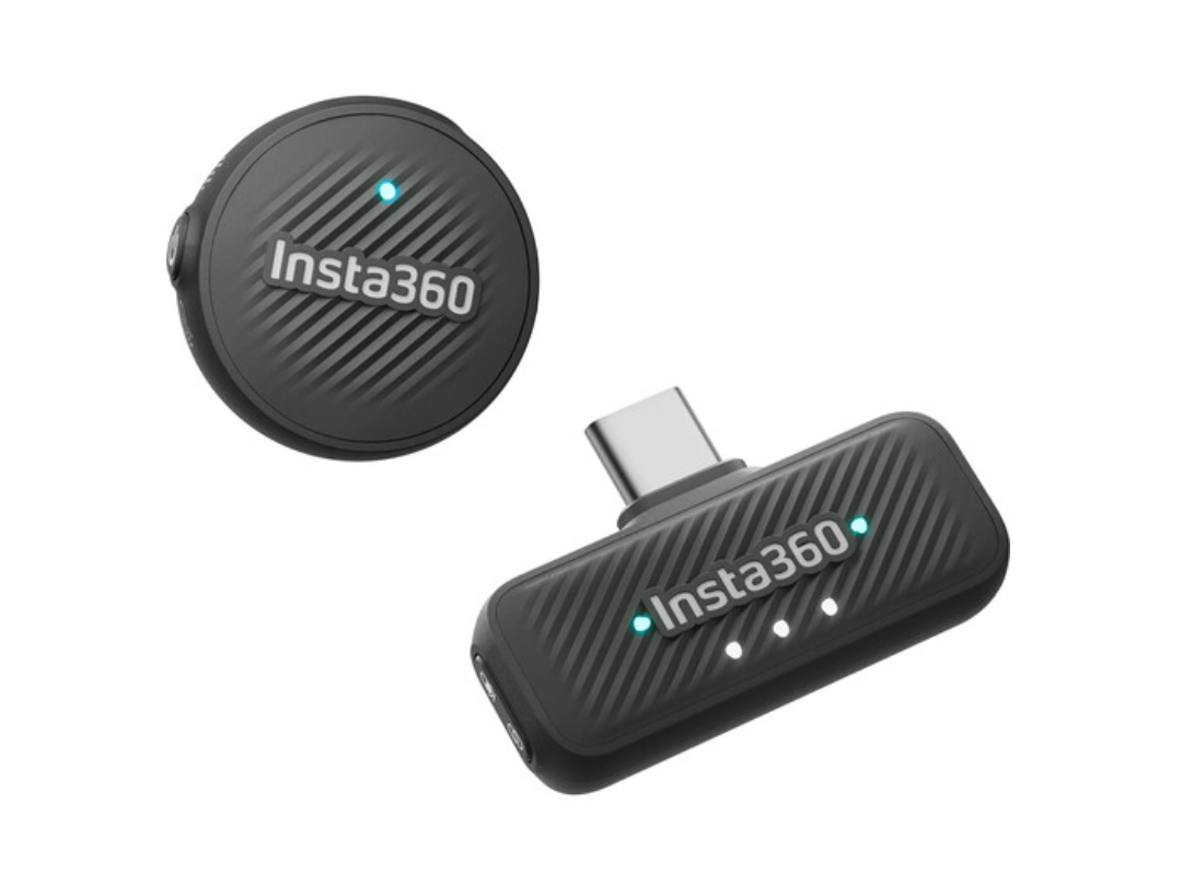 Buy Insta360 Mic Air Wireless Mic Kit USB-C – in Qatar Buy Insta360 Mic Air Wireless Mic Kit USB-C – in Qatar